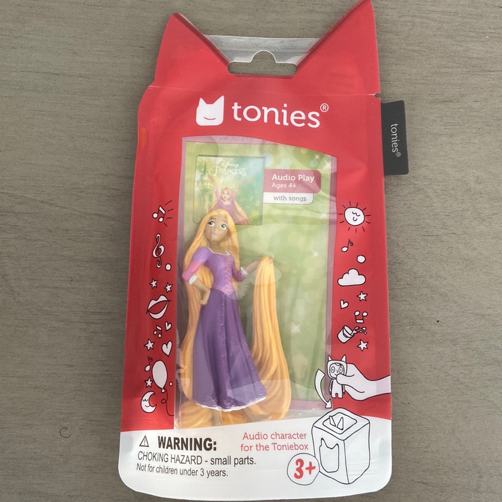New Repunzel - Tangled Tonies audio character